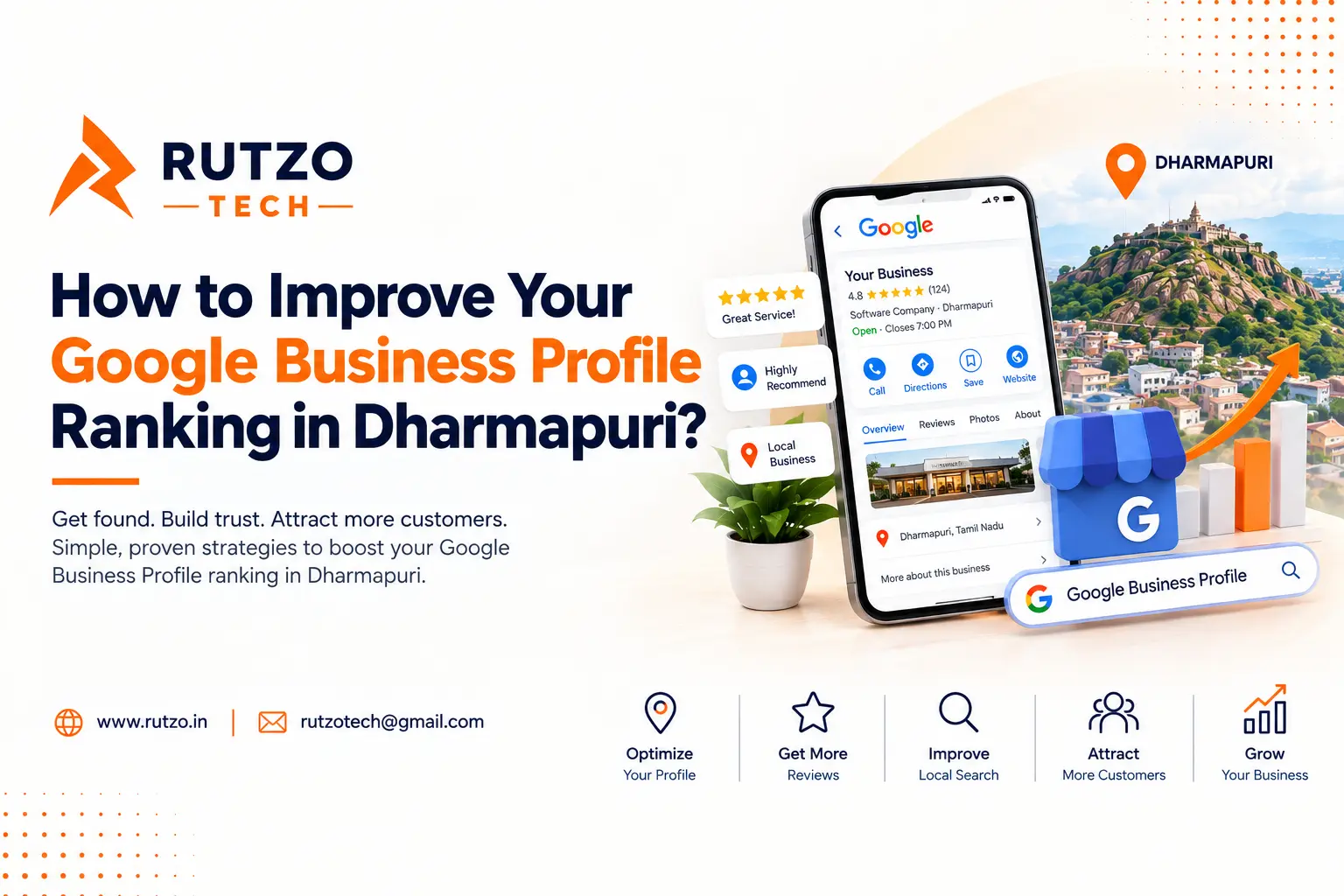 How to Improve Your Google Business Profile Ranking in Dharmapuri